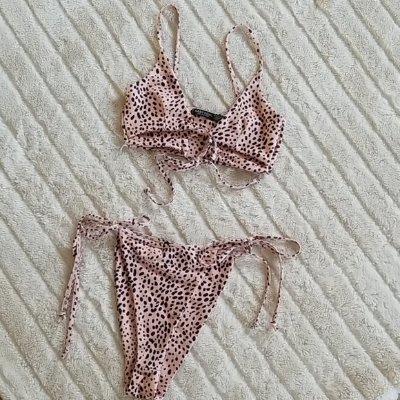 Nasty Gal Other - Dalmatian print bikini